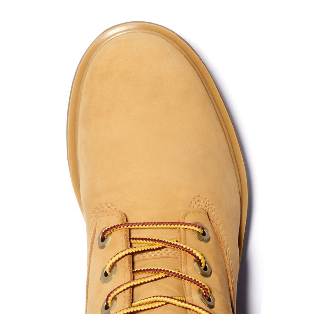 Bototos Timberland Mujer 6-Inch Kinsley Waterproof Marrones - Chile GRU-395876